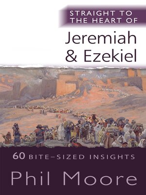cover image of Straight to the Heart of Jeremiah and Ezekiel